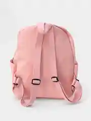 Розовый портфель детский
