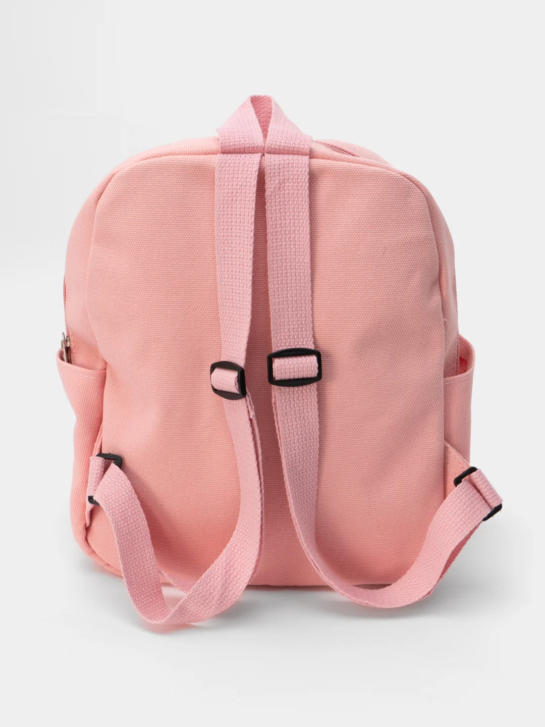 Кораллово-розовый портфель детский