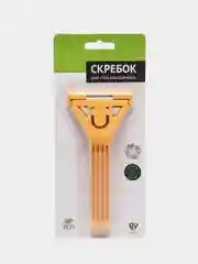 Скребок для чистки стеклокерамики, стеклокерамических плит, кафеля и стекол