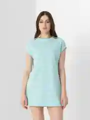 Бирюзовый туника женская, ночная