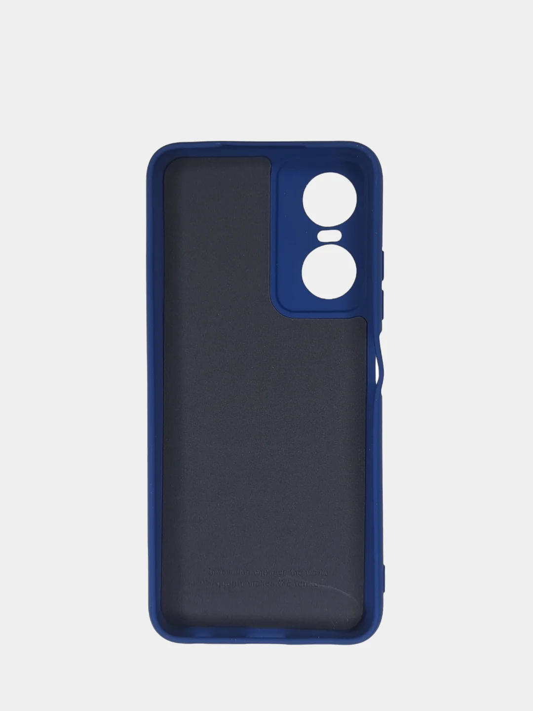 Красный чехол силиконовый для Tecno Pop 6 Pro, Silicone Cover