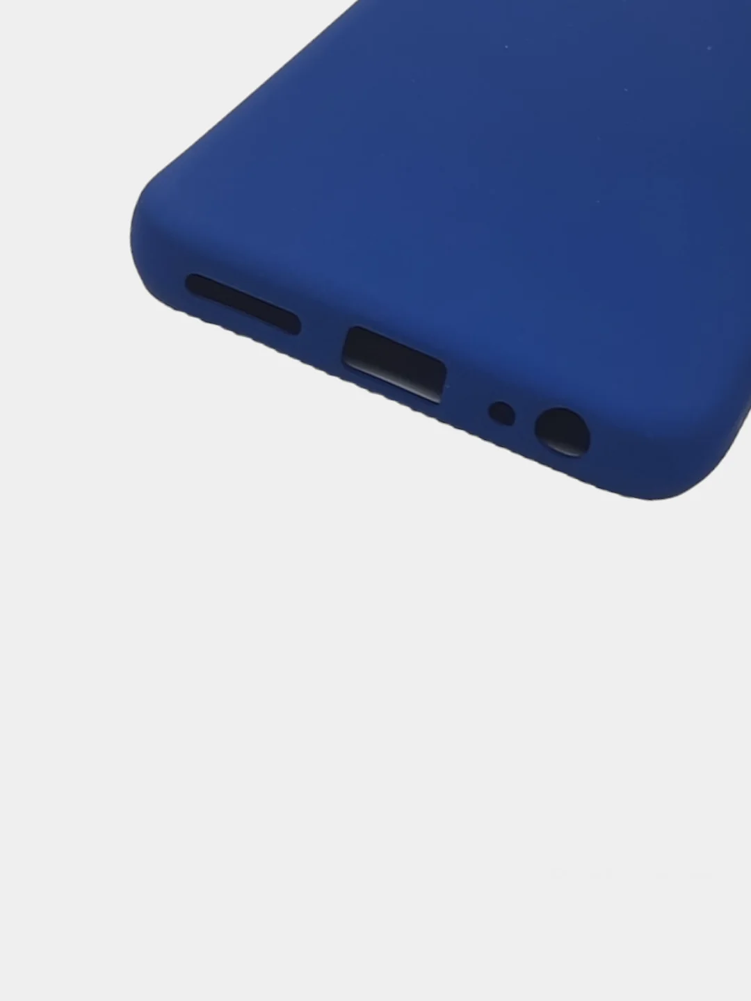 Красный чехол силиконовый для Tecno Pop 6 Pro, Silicone Cover