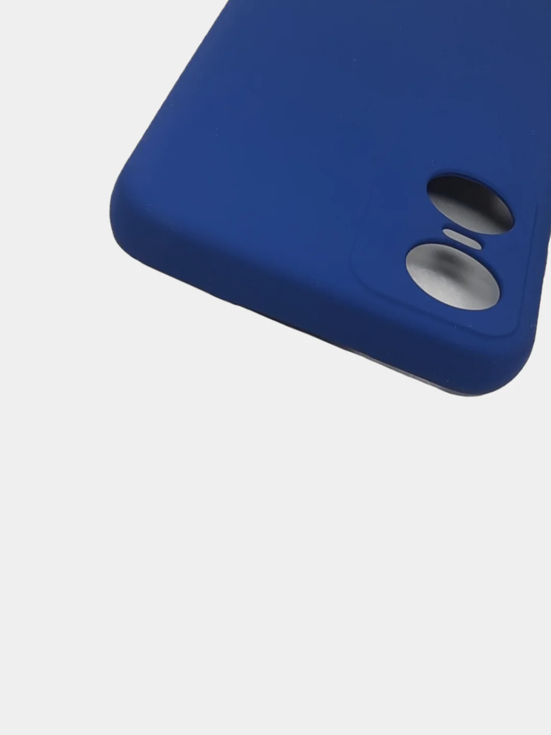 Красный чехол силиконовый для Tecno Pop 6 Pro, Silicone Cover