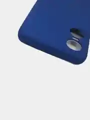 Красный чехол силиконовый для Tecno Pop 6 Pro, Silicone Cover