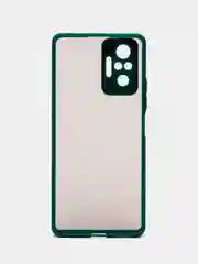Морской чехол Xiaomi Redmi Note 10 Pro, Редми Нот 10 Про, пластиковый матовый с цветными кнопками