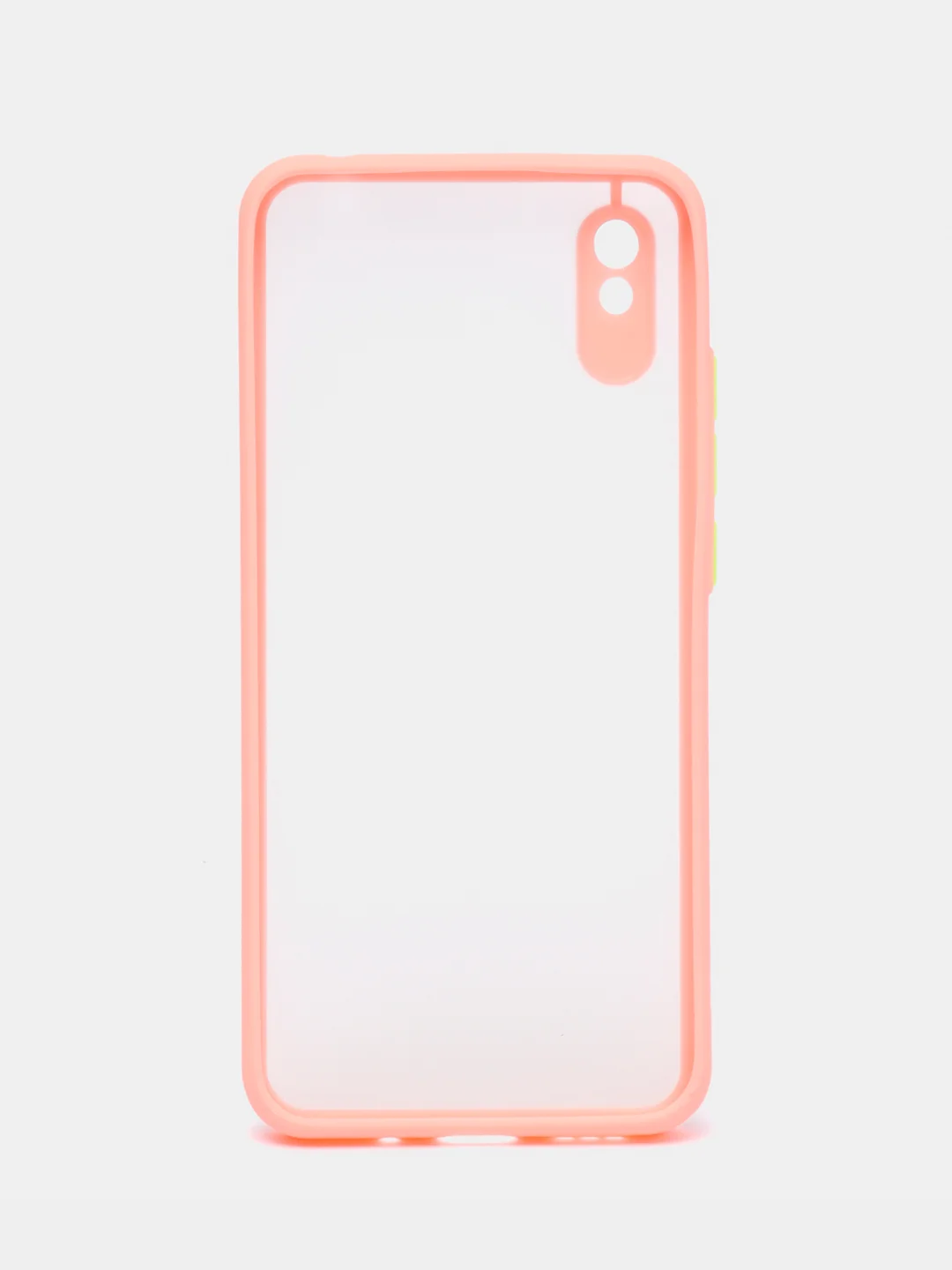 Конфетный чехол Xiaomi Redmi 9A, Сяоми Редми 9А пластиковый матовый с цветными кнопками