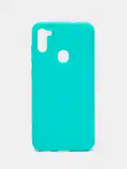 Бирюзовый чехол Samsung Galaxy A11 / M11, Самсунг Галакси А11 / М11 силиконовый