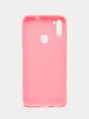 Розовый чехол Samsung Galaxy A11 / M11, Самсунг Галакси А11 / М11 силиконовый
