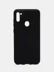 Черный чехол Samsung Galaxy A11 / M11, Самсунг Галакси А11 / М11 силиконовый