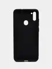 Черный чехол Samsung Galaxy A11 / M11, Самсунг Галакси А11 / М11 силиконовый