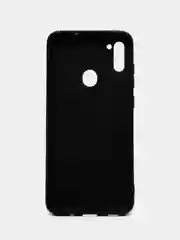 Угольный чехол Samsung Galaxy A11 / M11, Самсунг Галакси А11 / М11 силиконовый