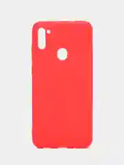 Красный чехол Samsung Galaxy A11 / M11, Самсунг Галакси А11 / М11 силиконовый