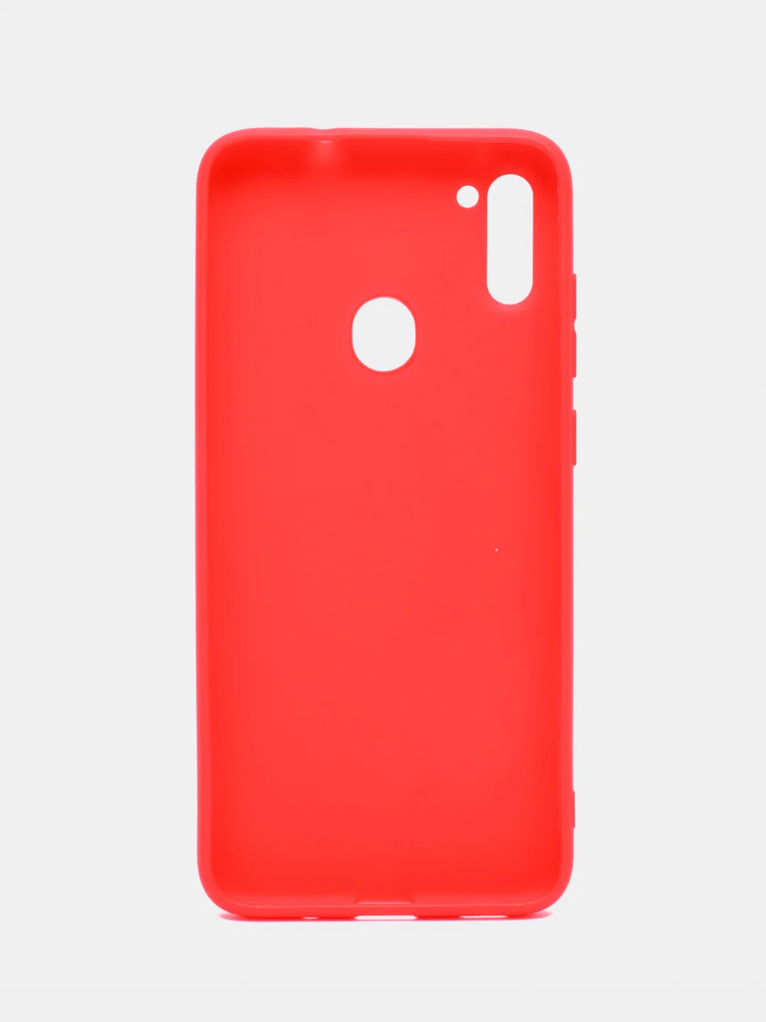 Красный чехол Samsung Galaxy A11 / M11, Самсунг Галакси А11 / М11 силиконовый