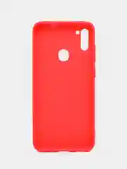 Красный чехол Samsung Galaxy A11 / M11, Самсунг Галакси А11 / М11 силиконовый
