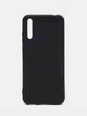 Черный чехол Huawei Y8P / Honor 30i, Хуавей У8П / Хонор 30ай, силиконовый, цветной, матовый