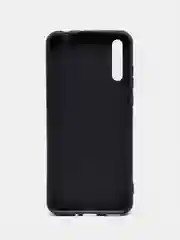 Черный чехол Huawei Y8P / Honor 30i, Хуавей У8П / Хонор 30ай, силиконовый, цветной, матовый