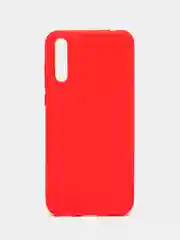 Красный чехол Huawei Y8P / Honor 30i, Хуавей У8П / Хонор 30ай, силиконовый, цветной, матовый