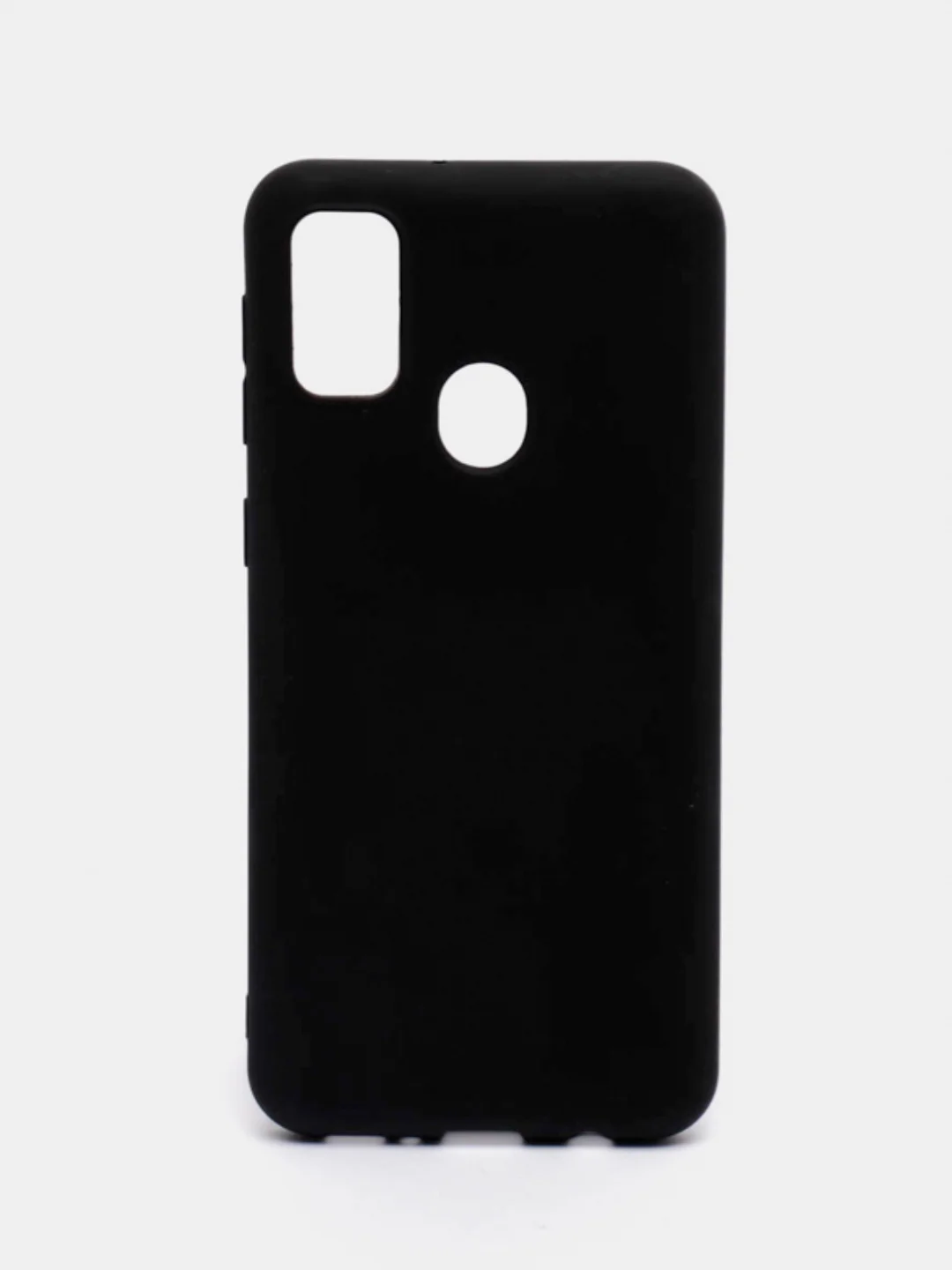 Чехол Samsung Galaxy M21 / M30s, Самсунг Галакси М21 / М30с, черный, силиконовый