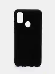 Чехол Samsung Galaxy M21 / M30s, Самсунг Галакси М21 / М30с, черный, силиконовый