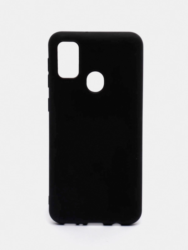 Чехол Samsung Galaxy M21 / M30s, Самсунг Галакси М21 / М30с, черный, силиконовый