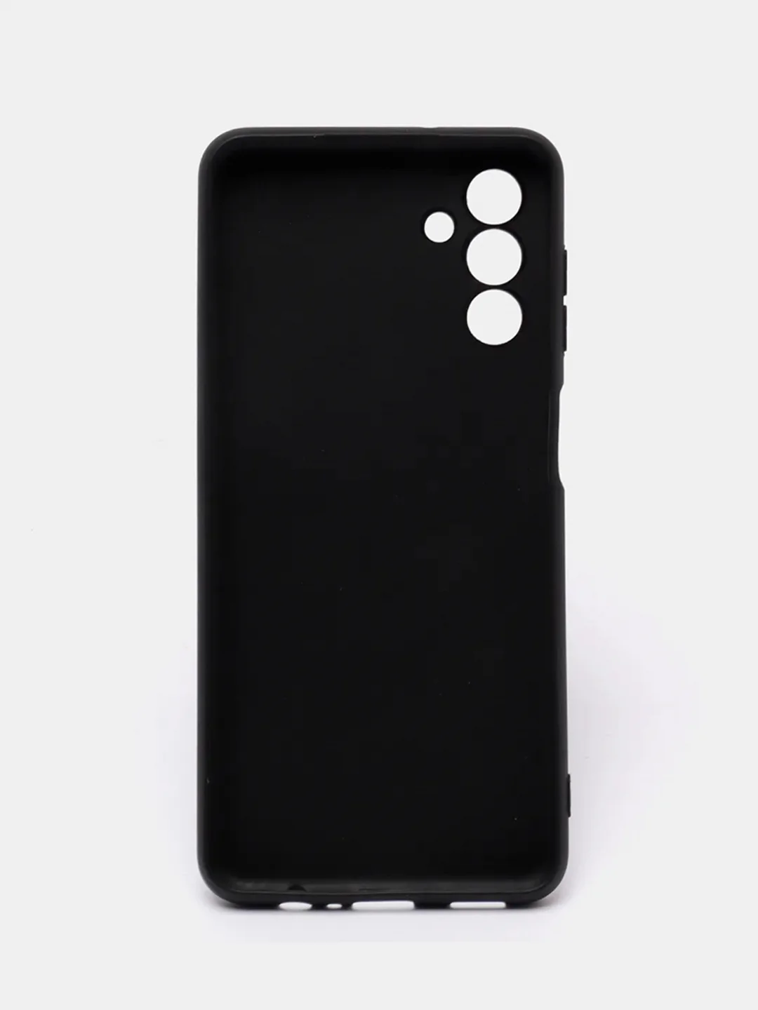 Черный чехол Samsung Galaxy A13 5G / A04S, Самсунг Галакси А13 5G / А04С черный силиконовый