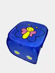 Синий корзина для игрушек