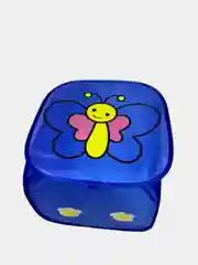 Синий корзина для игрушек