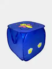 Синий корзина для игрушек