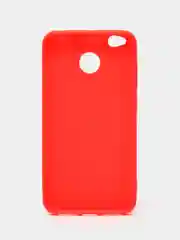 Красный чехол Xiaomi Redmi 4X, Сяоми Редми 4Х, силиконовый цветной матовый