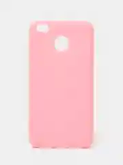 Розовый чехол Xiaomi Redmi 4X, Сяоми Редми 4Х, силиконовый цветной матовый
