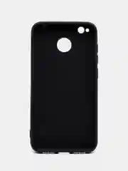 Угольный чехол Xiaomi Redmi 4X, Сяоми Редми 4Х, силиконовый цветной матовый