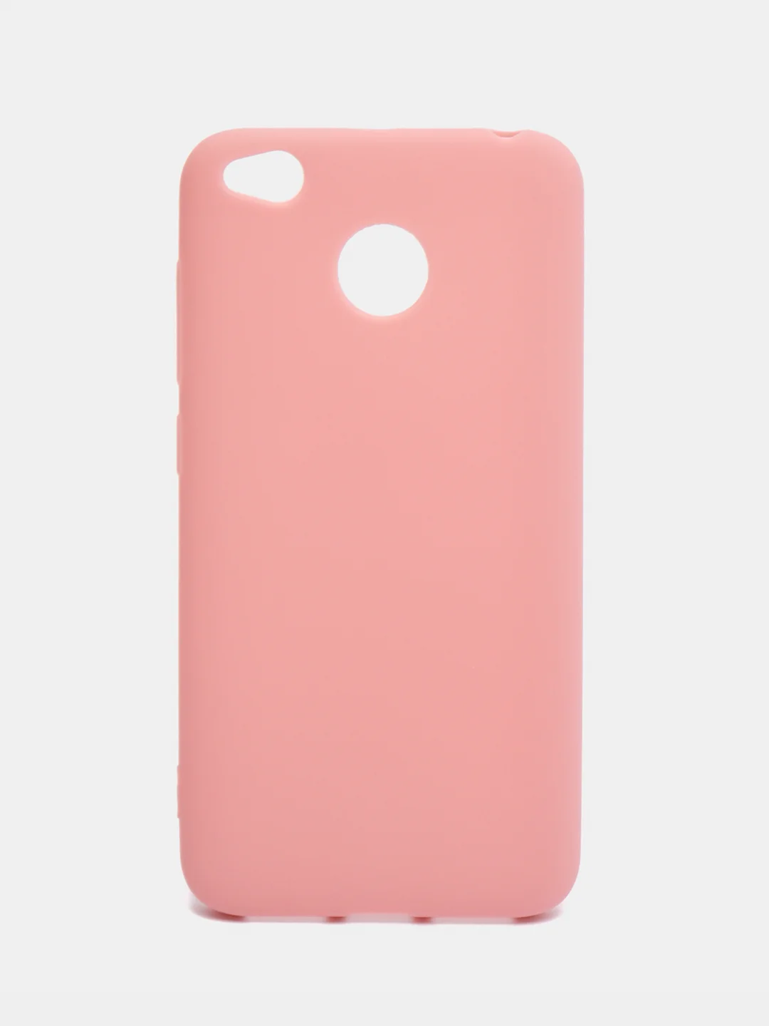 Коралловый меланж чехол Xiaomi Redmi 4X, Сяоми Редми 4Х, силиконовый цветной матовый