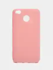 Коралловый меланж чехол Xiaomi Redmi 4X, Сяоми Редми 4Х, силиконовый цветной матовый