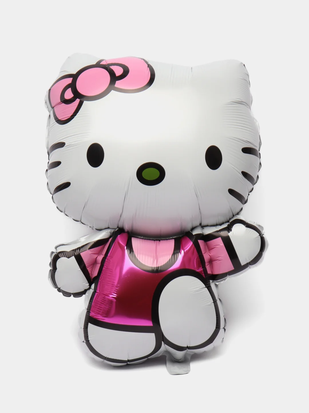 Фуксия воздушный шар фольгированный Hello Kitty (Хеллоу Китти)