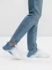 Синий мужские кроссовки