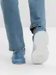 Синий мужские кроссовки