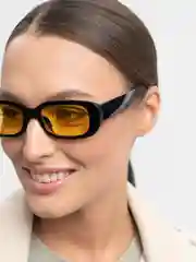 Желтый солнцезащитные очки