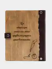 Блокнот из дерева