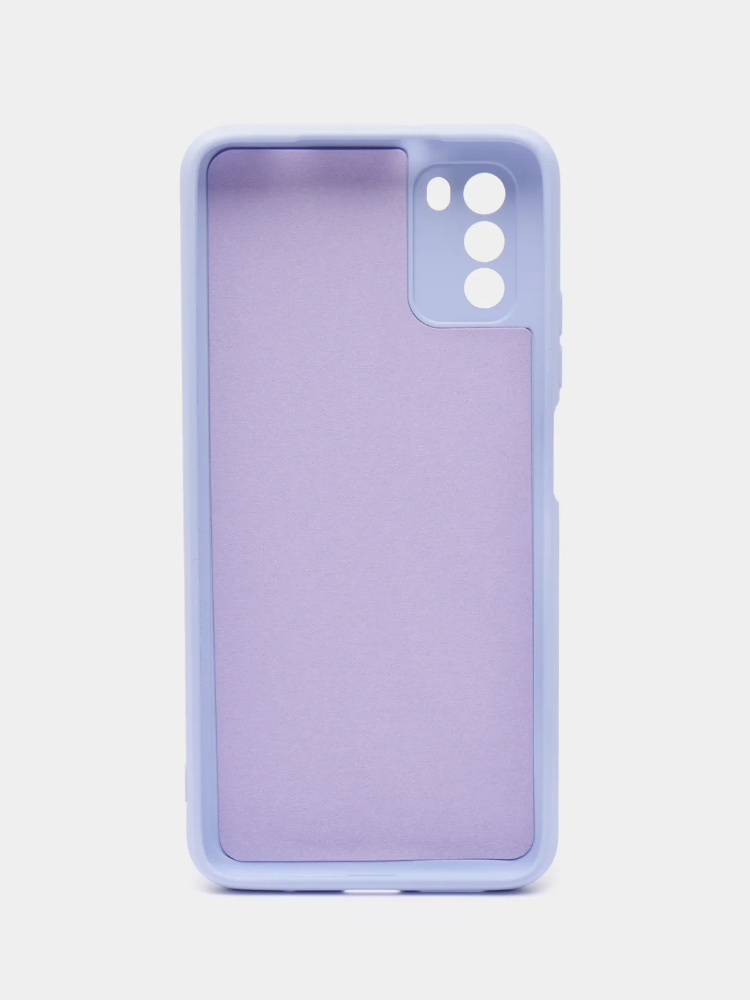 Небесно-голубой чехол силиконовый для Xiaomi Poco M3,Сяоми Поко М3 Silicone Cover