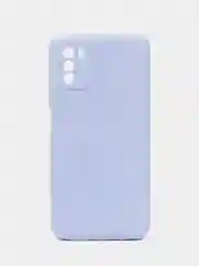 Небесно-голубой чехол силиконовый для Xiaomi Poco M3,Сяоми Поко М3 Silicone Cover