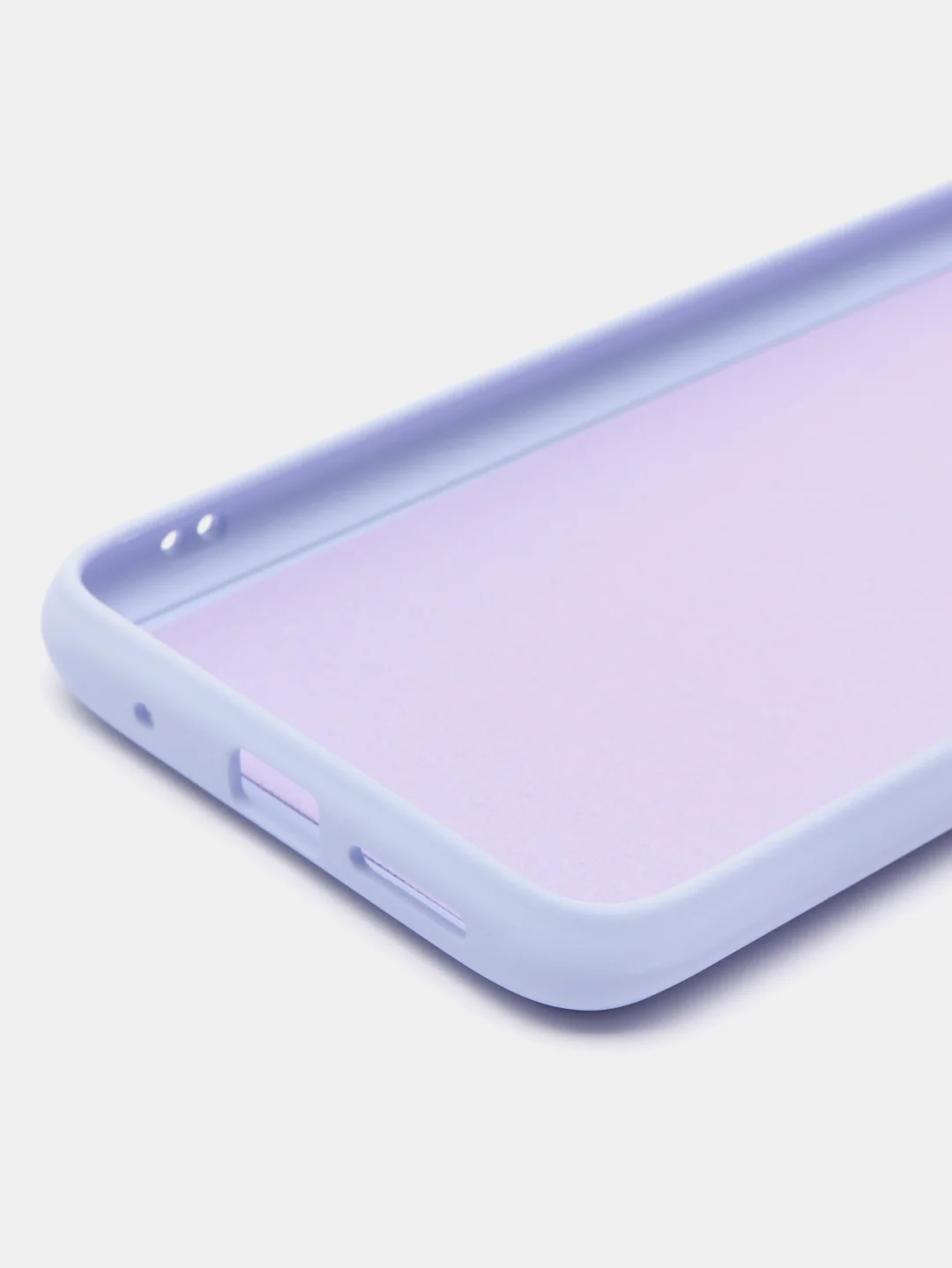 Небесно-голубой чехол силиконовый для Xiaomi Poco M3,Сяоми Поко М3 Silicone Cover