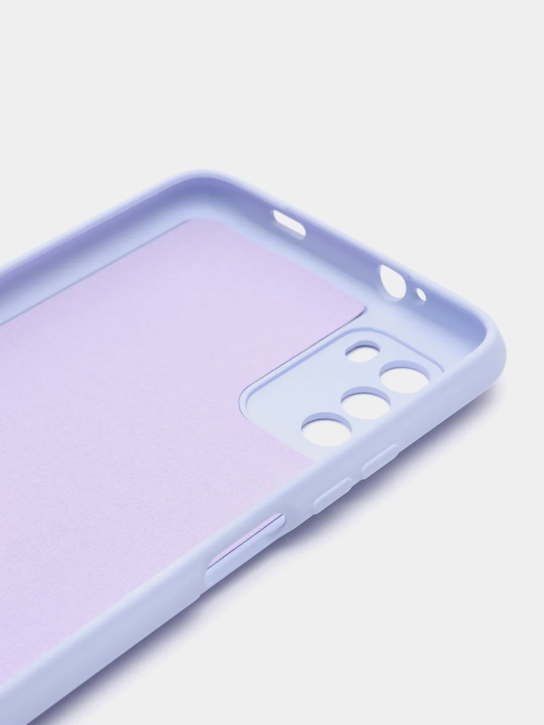 Небесно-голубой чехол силиконовый для Xiaomi Poco M3,Сяоми Поко М3 Silicone Cover