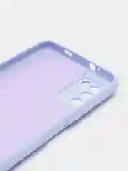 Небесно-голубой чехол силиконовый для Xiaomi Poco M3,Сяоми Поко М3 Silicone Cover