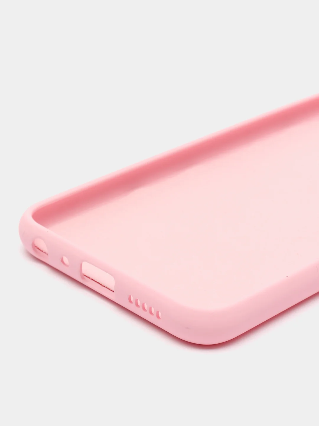 Розовый чехол силиконовый Silicone Cover для Huawei Honor 9 Lite, Хуавей Хонор 9 Лайт