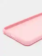 Розовый чехол силиконовый Silicone Cover для Huawei Honor 9 Lite, Хуавей Хонор 9 Лайт
