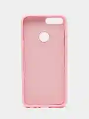 Розовый чехол силиконовый Silicone Cover для Huawei Honor 9 Lite, Хуавей Хонор 9 Лайт