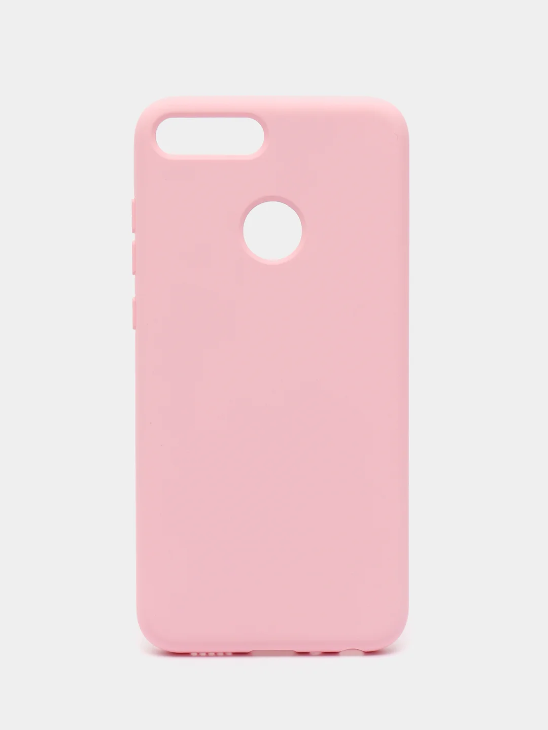 Розовый чехол силиконовый Silicone Cover для Huawei Honor 9 Lite, Хуавей Хонор 9 Лайт