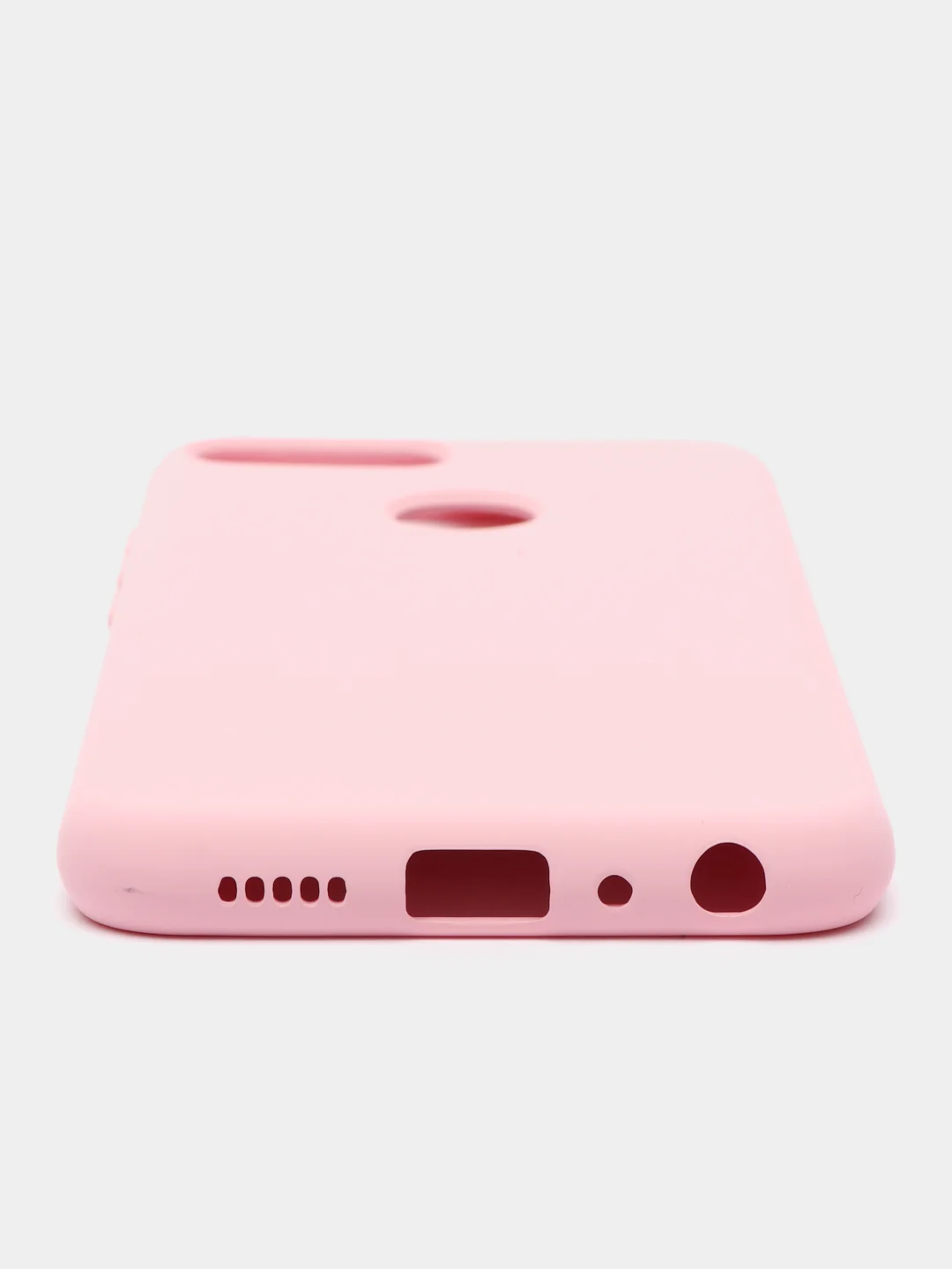 Розовый чехол силиконовый Silicone Cover для Huawei Honor 9 Lite, Хуавей Хонор 9 Лайт