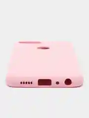 Розовый чехол силиконовый Silicone Cover для Huawei Honor 9 Lite, Хуавей Хонор 9 Лайт