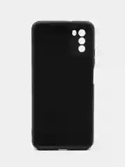 Черный чехол силиконовый для Xiaomi Poco M3,Сяоми Поко М3 Silicone Cover